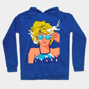 The summer girl Hoodie